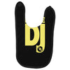 im a dj graphic tee mens Baby Bibs