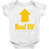 real elf Baby Onesie