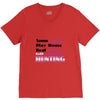 real girls go hunting V-Neck Tee