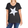 fashion men Ladies Curvy T-Shirt