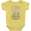Dungeon Master Baby Bodysuit