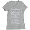 i love cats girls Ladies Fitted T-Shirt
