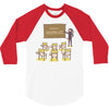 ninja school 3/4 Sleeve Shirt