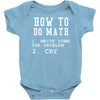 math Baby Bodysuit