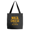 mac and cheese please Tote Bags