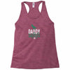 Daddy Saurus Racerback Tank