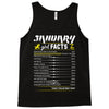 January Girl Facts Capricorn Tank Top