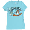 serotonin &amp; the dopamines Ladies Fitted T-Shirt
