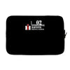 case ih farm center line Laptop sleeve