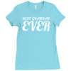 best grandfather ever Ladies Fitted T-Shirt