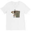 boba selfie V-Neck Tee