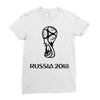 russia 2018 Ladies Fitted T-Shirt