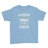 legendary riders are born in 1953 Youth Tee