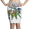 x turtles, mutants in a half shell Pencil Skirts