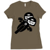 catoon2 Ladies Fitted T-Shirt
