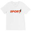 sport V-Neck Tee