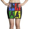 4 Super Hero Mini Skirts