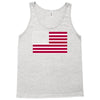 usa flag navy american Tank Top