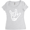 metal Women's Triblend Scoop T-shirt