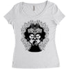 maggie simpson Women's Triblend Scoop T-shirt