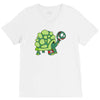 tortue nazie zombie V-Neck Tee