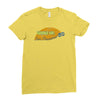 wake up san francisco Ladies Fitted T-Shirt