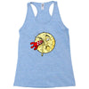 moon rocket Racerback Tank