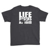 ow life begins at 18 meters Youth Tee