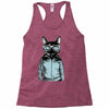 cool cat Racerback Tank