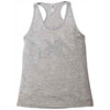 banksy fallen angel Racerback Tank