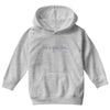 don't be afraid Youth Hoodie