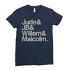 a litle life book Ladies Fitted T-Shirt