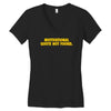motivation not found Women's V-Neck T-Shirt