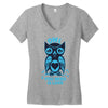 owl you need is love Women's V-Neck T-Shirt