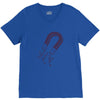powerful magnet V-Neck Tee
