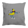 banana wobbler Throw Pillow