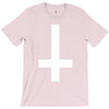 wasted youth inverted cross indie geek swag funny T-Shirt