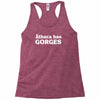ithaca has gorges Racerback Tank