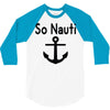 so nauti 3/4 Sleeve Shirt