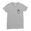 Alien Pocket Ladies Fitted T-Shirt