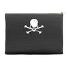 skull skeleton Accessory Pouches