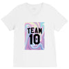Holographic Team 10 V-Neck Tee