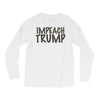 impeach trump Long Sleeve Shirts