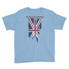 we shall never surrender Youth Tee