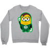 minion parody green lantern Crewneck Sweatshirt