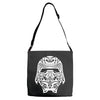 kylo ren helmet w Adjustable Strap Totes