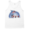 raising the flag Tank Top