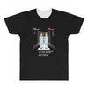 all play and no work All Over Men's T-shirt
