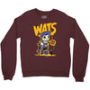 wat skateboard Crewneck Sweatshirt