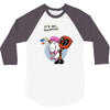 it's so fluffy!! 3/4 Sleeve Shirt